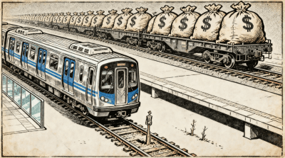 Brasil investe R$ 100 bi em ferrovias de carga enquanto metrôs urbanos acumulam apenas 11% de expansão