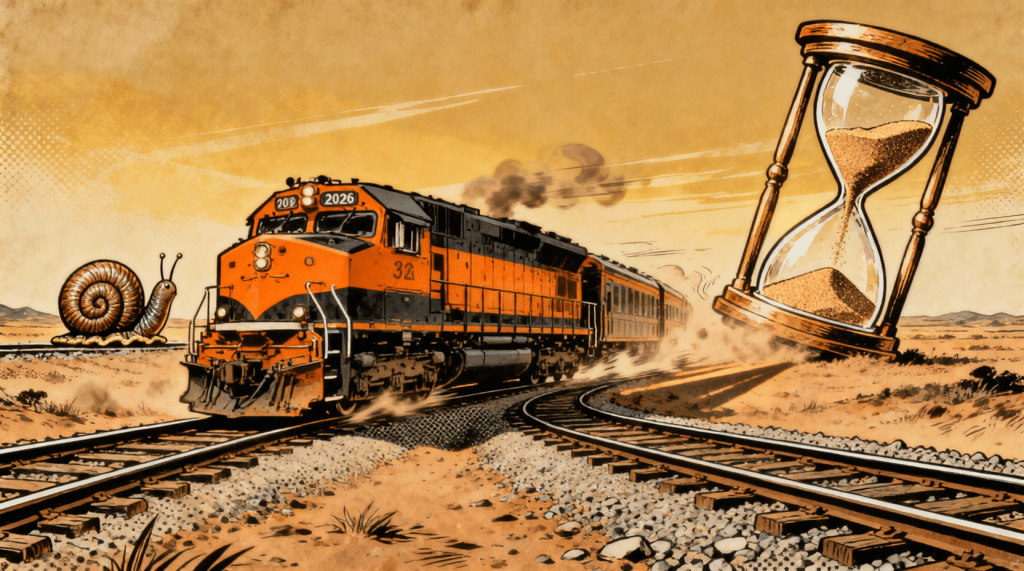 FIOL impõe prazo de 2026 contra histórico de 36 anos de atraso ferroviário no Brasil