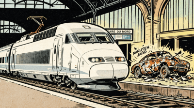 Minutenjagd perde força: TGV M inaugura era de eficiência e realismo nos trilhos de alta velocidade