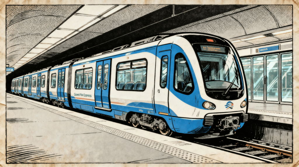 Paris constrói maior expansão metroviária da Europa com anel de 75 km e trens sem condutor