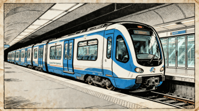Paris constrói maior expansão metroviária da Europa com anel de 75 km e trens sem condutor