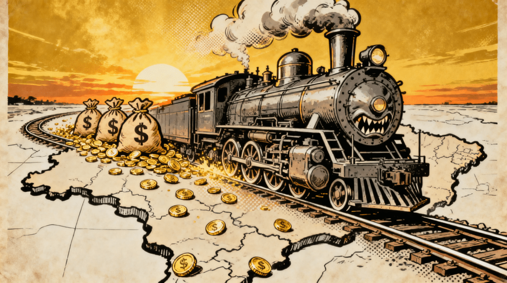 Plano Nacional de Ferrovias injeta R$ 100 bi e redesenha a espinha logística brasileira