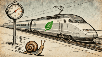 TGV e ICE abandonam a caça aos recordes de velocidade em nome da eficiência energética
