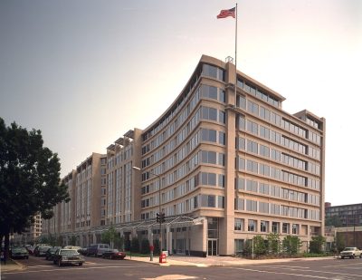 NASA Headquarters at 300 E Street SW in Washington D.C. Deutsch: NASA Hauptsitz auf der 300 E Street SW in Washington D.C. 中