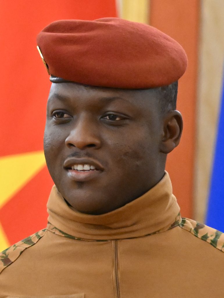 Retrato de Ibrahim Traore