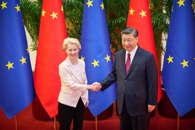 Crise comercial e cegueira geopolítica: União Europeia caminha para o autoisolamento ao criminalizar a competitividade da China