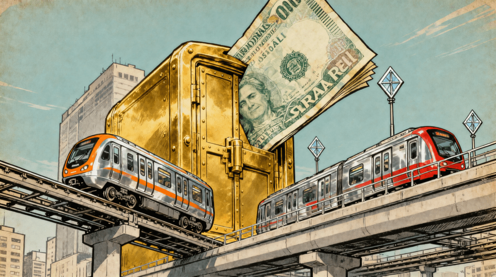 Orçamento recorde de R$ 5,4 bilhões escancara a nova era do Metrô de São Paulo