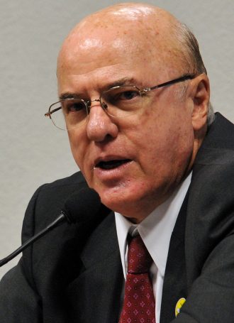 Retrato oficial do Almirante Othon Luiz Pinheiro da Silva