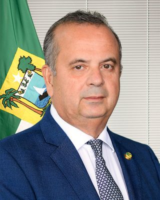 Retrato oficial do senador Rogério Marinho