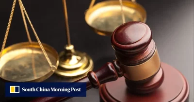 Símbolos da justiça ilustram campanha de aplicação da lei na China