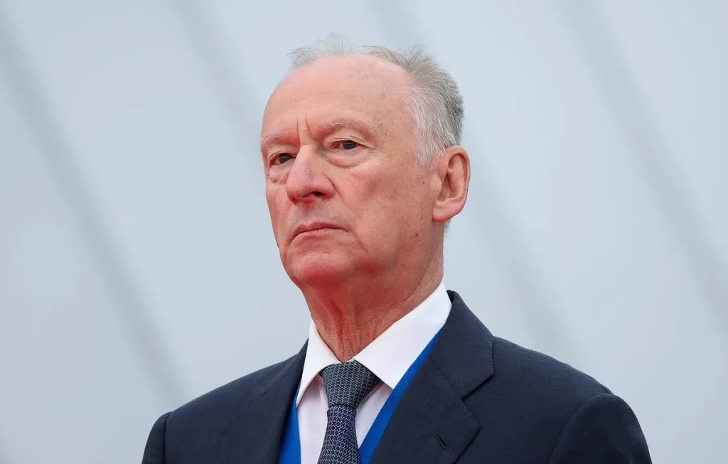 Nikolay Patrushev, assessor presidencial russo, em evento oficial. (Foto: tass.com)