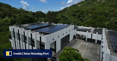 Edifício associado ao caso de fraude imobiliária envolvendo o diretor da ONG Christian Zheng Sheng Association, Jacob Lam Hay