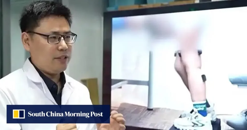 Cientista apresenta tecnologia de apoio para pacientes com atrofia muscular espinhal