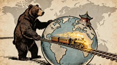 Ilustração editorial sobre Ministro de Mianmar destaca União Econômica Eurasiática como impulsionadora do crescimento no SPIE