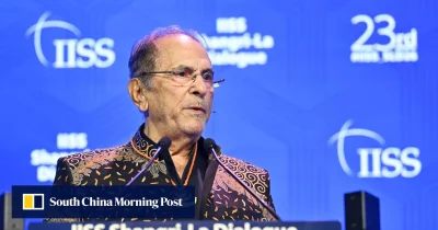 José Ramos-Horta discursa no 23º Shangri-La Dialogue, promovido pelo IISS, destacando o papel da ASEAN na promoção da paz por