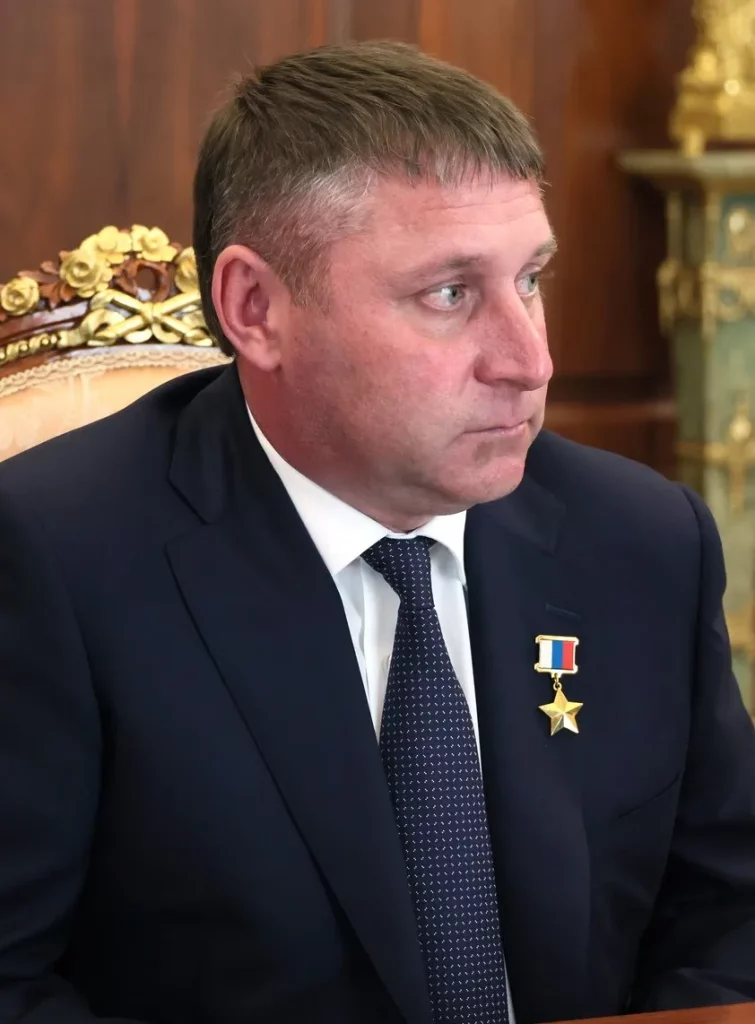 O porta-voz do Kremlin, Dmitry Peskov, durante pronunciamento oficial. (Foto: Wikimedia Commons)