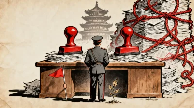 Mais burocracia, menos progresso: quadros da China lutam para adotar tolerância ao erro