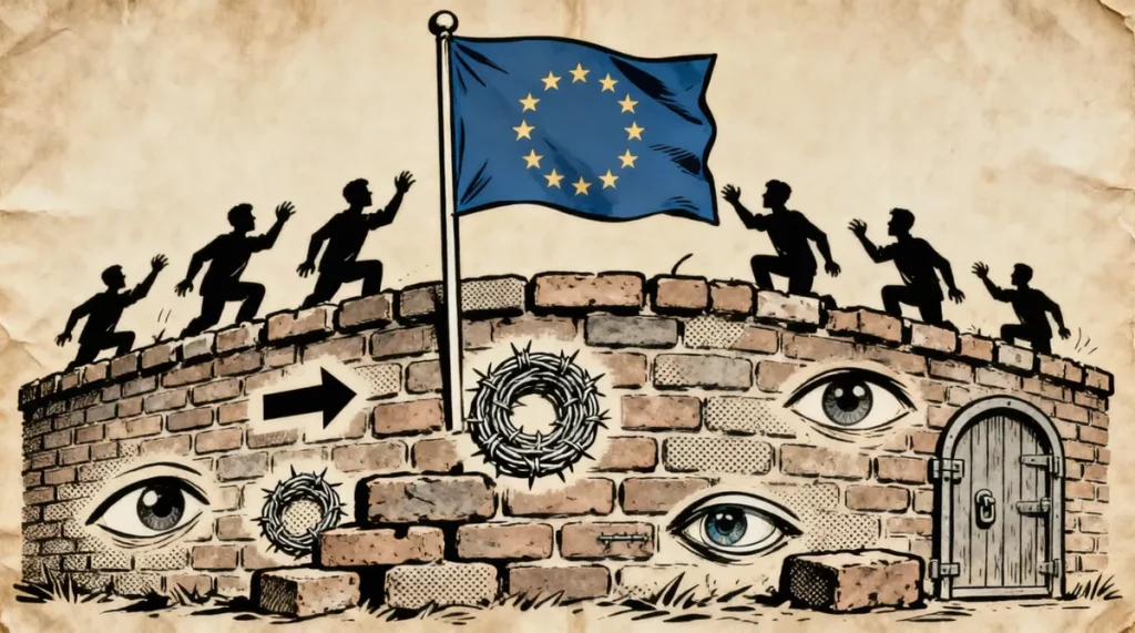 O que está por trás do novo impulso migratório da UE?