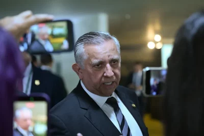 Entrevista Coletiva - Senador Izalci Lucas (PL-DF) - Senador Izalci Lucas (PL-DF) concede entrevista e fala sobre o cancelame