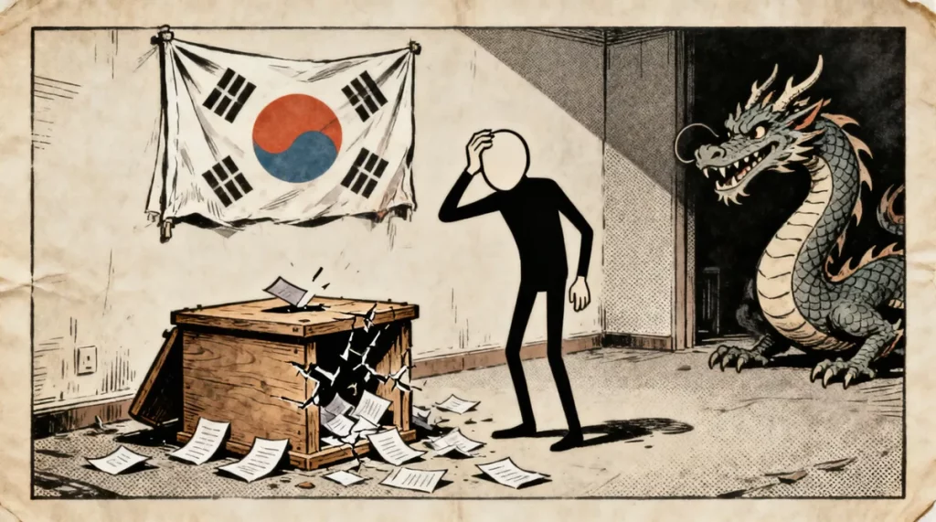 Fiasco de cédula abala confiança no sistema eleitoral da Coreia do Sul