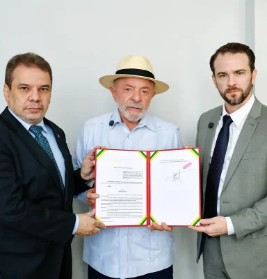 19.06.2026 - Assinatura de decreto que garante o bloqueio de recursos de operadoras irregulares de apostas - 19.06.2026 - Pre