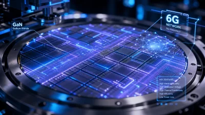 China entrega 5 milhões de chips RF GaN para redes 6G em implantação comercial inovadora, destacando características técnicas