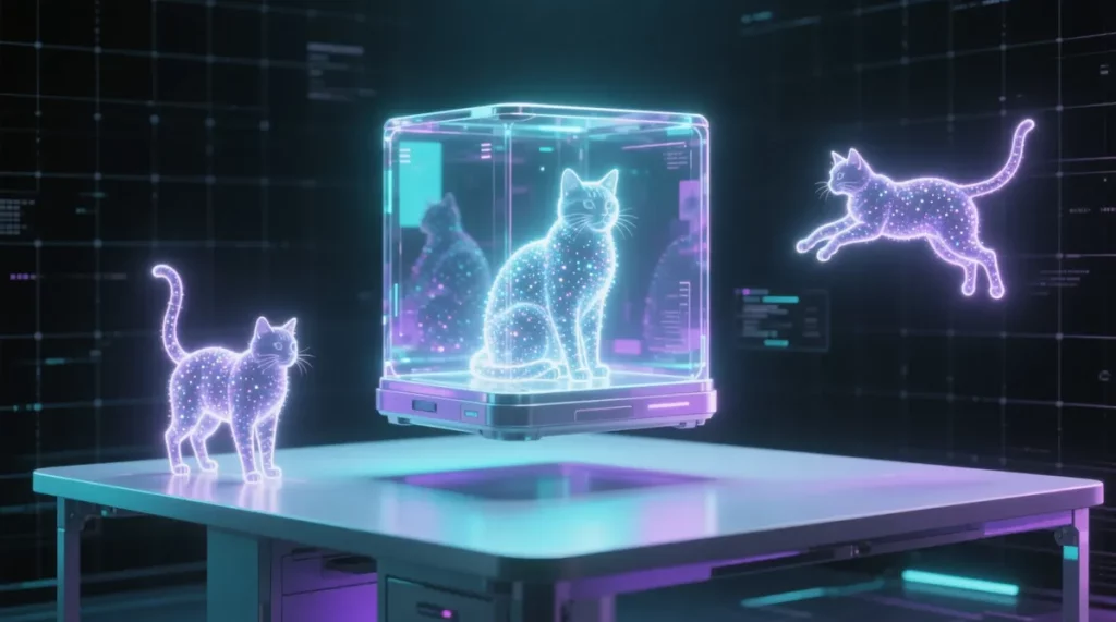 Ilustração editorial sobre Gato de Schrödinger ganha parentes ainda mais estranhos em experimento quântico inédito. (Ilustraç