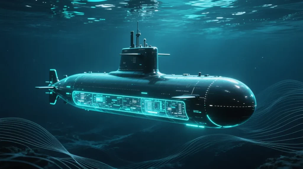 Submarino sem vela da China leva a guerra para o fundo do mar