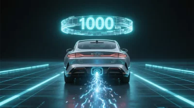 Ilustração editorial sobre Denza Z9 GT da BYD com 1.000 km de autonomia lidera vendas de carros de luxo na China. (Ilustração