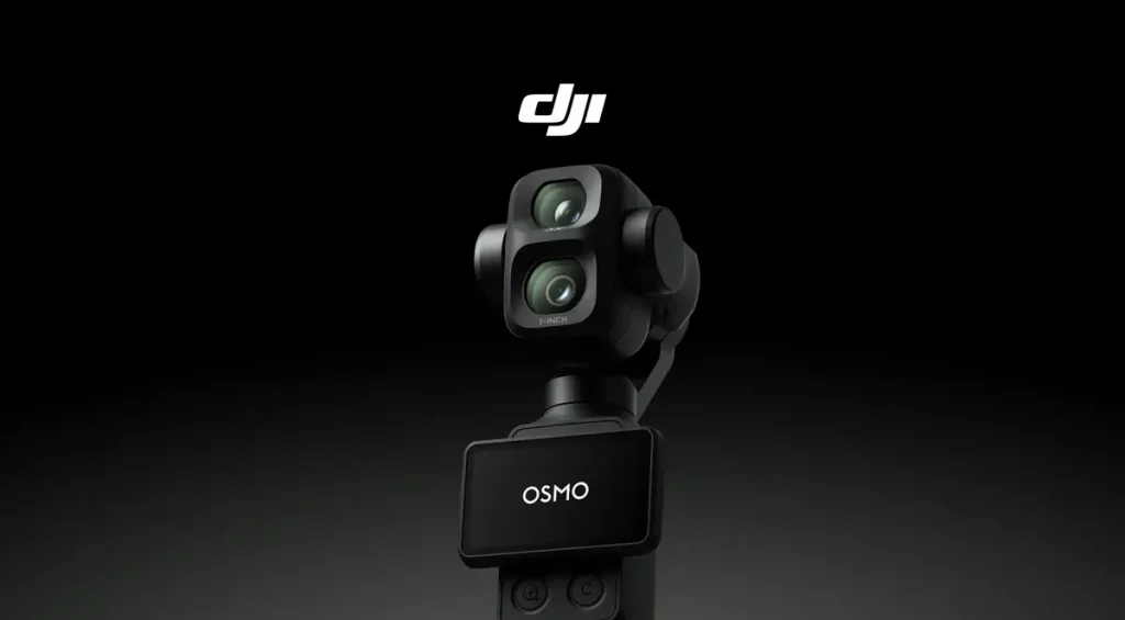 DJI revela roadmap de tecnologia de imagem portátil antes do lançamento do Pocket 4P