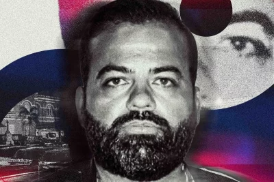 Retrato de Roberto Augusto Leme da Silva, conhecido como Beto Louco, em imagem promocional. (Foto: metropoles.com)