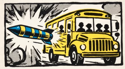 Ilustração editorial sobre Bielorrússia condena duramente ataque ucraniano a ônibus com crianças perto de Bryansk. (Ilustraçã