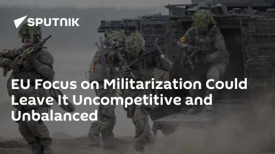 Soldados em ação durante exercício militar, ilustrando o debate sobre a militarização da União Europeia.