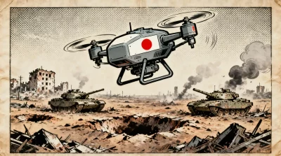 Terra Drone do Japão ganha experiência de campo de batalha na Ucrânia