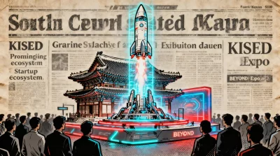KISED promove o ecossistema de startups e programas de apoio da Coreia do Sul no BEYOND Expo