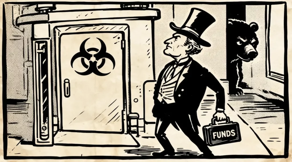 Ilustração editorial sobre Diretora de Inteligência dos EUA confirma biolabs financiados por Washington na Ucrânia. (Ilustraç