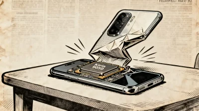 Huawei lança série Mate 90 com chip Kirin 9050 revolucionário Logic Folding
