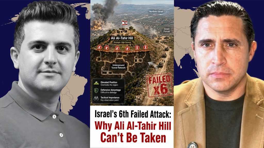 Coronel Aguilar: Israel falha pela sexta vez em tomar colina estratégica no Líbano